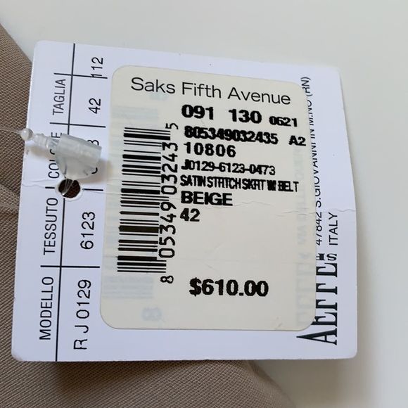 Moschino amazing skirt new with tags size 4 US - Picture 6 of 12